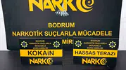 Bodrum’da uyuşturucu baskını İki kişi yakalandı