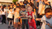 Yıldırım mahallelerinde çocuklara geleneksel yaz eğlencesi