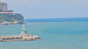 Zonguldak kıyılarında deniz kahverengiye döndü