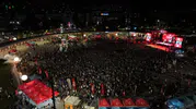 Kocaeli 15 Temmuz için Milli İrade Meydanı’nda buluştu