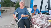 Adıyaman’da köpeklerden kaçan anne ve oğlu yaralandı