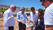 Ayvalık trafiğini rahatlatacak 7. akıllı kavşak inşaatı sürüyor