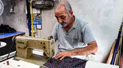 Adanalı terzi 44 yıldır şalvar kültürünü Türkiye’ye taşıyor