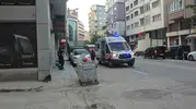 Eskişehir'de sokak ortasında kolonya içen kişi zehirlendi