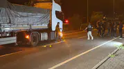 Niğde’de ormanda silahlı kavga sonrası kaçan şüpheliye TIR çarptı