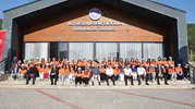 Bursalı gençler doğayla iç içe tatil yapıyor