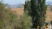 Alanya Sülüklü Yaylası’nda korkutan yangın büyümeden söndürüldü