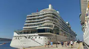Bodrum’da kruvaziyer hareketliliği 3 binden fazla turist geldi