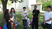 Gri Koç Denizlili gençlerle doğada buluştu