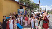 Tosya’da çocuklara yaz sürprizi