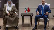 Hakan Fidan Ankara’da Kuveytli mevkidaşını ağırladı