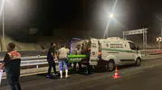 Alanya'da motosiklet kazası bir can aldı
