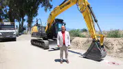 İncirliova’nın altyapı sorunu için 1,3 milyar liralık dev adım