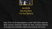 Genç Harbiyeli eğitim kampında yaşamını yitirdi