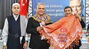 Ümit Uysal’a Toroslar Yörük Beyi unvanı verildi