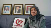 100 yaşındaki annenin 15 Temmuz nöbeti Üç şehidin acısı dinmiyor
