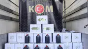Niğde’de kaçak içki operasyonu
