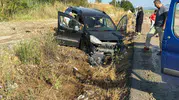 Samsun Vezirköprü'de trafik kazası 5 kişi yaralandı