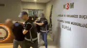 İznik’te tefecilere şafak baskını 7 gözaltı