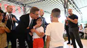 Erzurum’da vakıf bursiyerleri için piknik günü