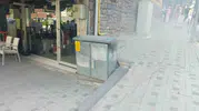 Bilecik merkezinde korkutan trafo patlaması