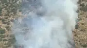 Demre ormanlarında korkutan yangın söndürüldü