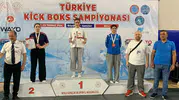 Samsunlu Göknur ringde rakiplerini devirdi ve zirveye yerleşti