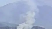 Denizli Honaz’da arazi yangını korkuttu