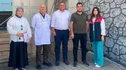 Kaynaşlı’daki süt üreticileri denetimden geçti