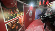 Kağıthane meydanında demokrasi nöbeti tutuldu