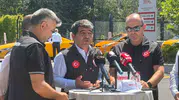 Üniversite çalışanları tayin hakkı için YÖK önünde nöbet tutuyor