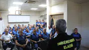 Zabıtalar sokaktaki uyuşturucu riskine karşı eğitiliyor
