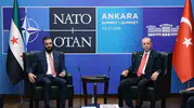 Erdoğan ve Suriye lideri Şara Ankara’da görüştü