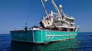 Samsun açıklarında batan tekne bulundu kayıp bir kişiye ulaşılmaya çalışılıyor