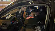 Bursa sokaklarında gece operasyonu
