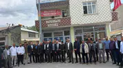 MHP Patnos teşkilatında Şahin Yaman dönemi başladı