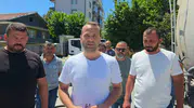 Çöp kamyonunda çıkan yangın ekiplerin hızlı müdahalesiyle söndürüldü