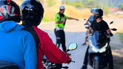 Bilecik yollarında motosikletli sürücülere özel trafik eğitimi