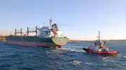 Çanakkale Boğazı dev gemi yüzünden çift yönlü trafiğe kapatıldı