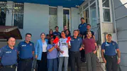 Afyonkarahisar’da polisten otizmli bireylere şefkatli yaklaşım