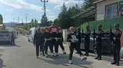 Sivas Gürün emekli astsubayını son yolculuğuna uğurladı