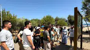 Muğlalı gençler teknolojiyi sahada keşfediyor