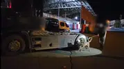 Şırnak yolunda durdurulan tırda uyuşturucu zulası çıktı