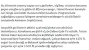 Bakan Şimşek turizmde rotayı çizdi
