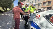 Eskişehir’de sahte plaka kullanan sürücüye ağır fatura