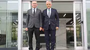 Düzce Valisi Makas’tan yeni Başsavcı Ünalan’a ziyaret