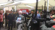 Zirve yolunda kaybolan Bursalı dağcı Yüksel Işık son yolculuğuna uğurlandı