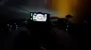 Bursa'da motosiklet kazası kamerada