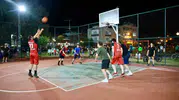 Çine parkeleri genç yeteneklerle hareketlendi