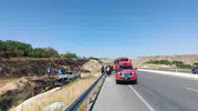 Malatya’da otomobil kazası faciaya dönüştü